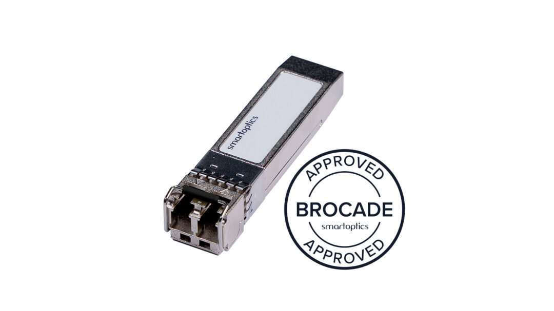 Smartoptics SFP transceiver approved by Brocade
