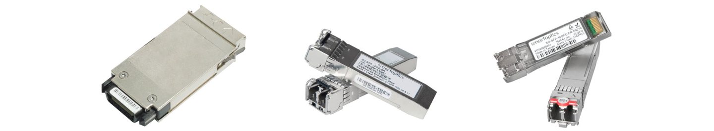Gbic, SFP and SFP+ transceivers