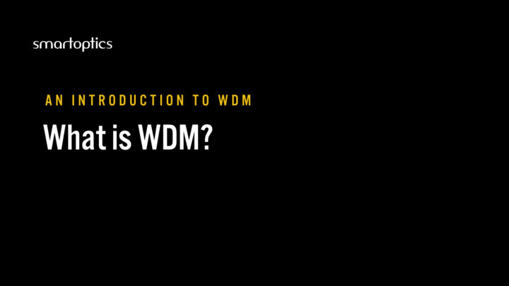 Thumbnail for what is wdm video