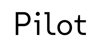 The word "Pilot" in black text on a white background.